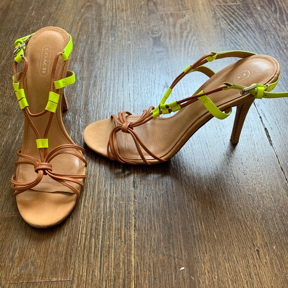 Coach heels